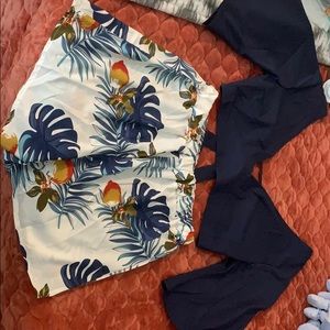 Shein top & short set